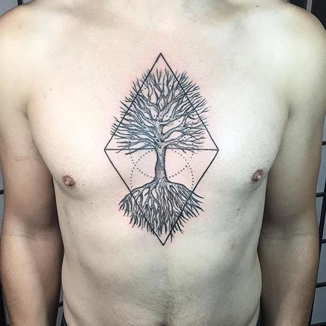 tatuaggio albero  95